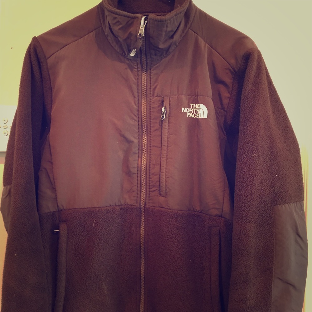 North face fleece jacket